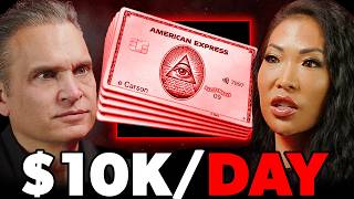 Billy Carson's Wife Runs Credit Card Scheme