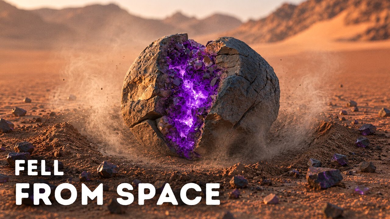 Something Never Seen Before Found in This Desert Stone