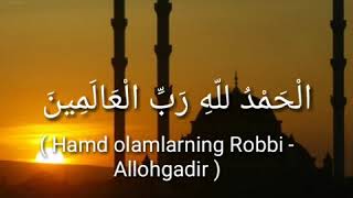 Download lagu Fotiha surasi Ashimov Qosim mp3 Download lagu Fotiha surasi Ashimov Qosim mp3