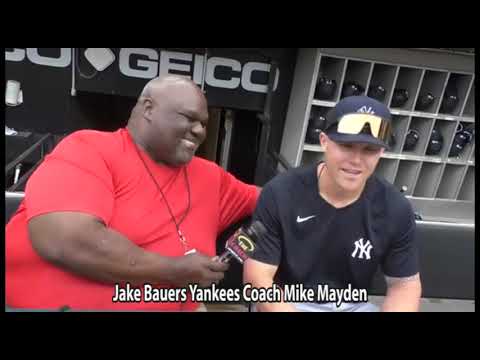 Jake Bowers Baseball Yankees