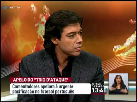 Comentadores apelam à pacificação no futebol português