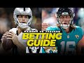 Raiders at Jaguars Betting Preview: FREE expert picks, props [NFL Week 9] | CBS Sports HQ