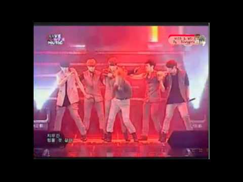 110619 Beast -  Soom @  Seoul Hope and Dream Concert