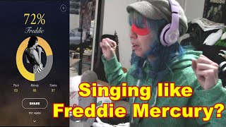 #FreddieChallenge ~ Using the Freddie Meter