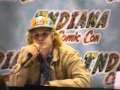 Evan Peters Singing at Indiana Comic Con part 2 ...