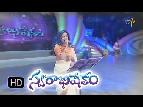 Deva deena bandhava Song - Sunitha Performance in ETV Swarabhishekam - 27th Sep 2015