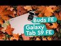 Видеообзор Samsung Galaxy Tab S9 FE 5G 6/128GB Gray (SM-X516BZAA)