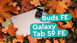 Samsung Galaxy Tab S9 FE 5G 8/256GB Gray (SM-X516BZAE) - відео 1