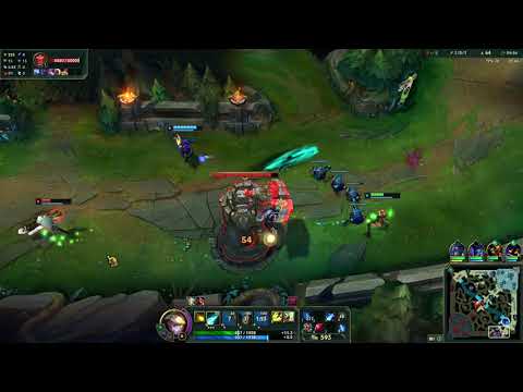 Ezreal vs twitch: mid diff