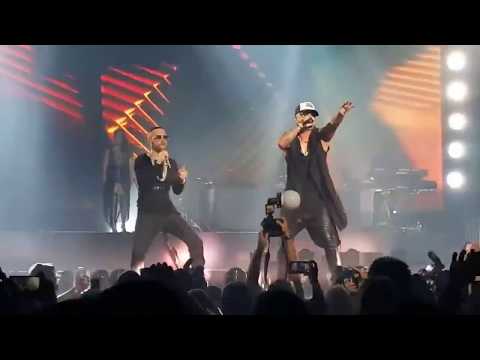 El Regreso de Wisin y Yandel - Concierto 2017 Como Antes
