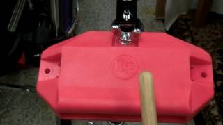 Video thumbnail for LP LP1207 - LP Jam Block, Medium Pitch 【新宿店】 by 1484tv イシバシ楽器公式