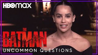 The Cast of The Batman Answer Uncommon Questions | Uncommon Questions | HBO Max