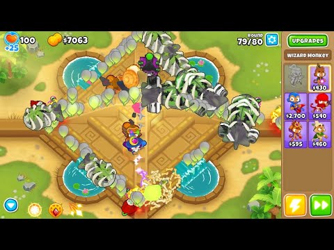 BTD 6 - How to beat Magic Monkeys Only on Adora's Temple