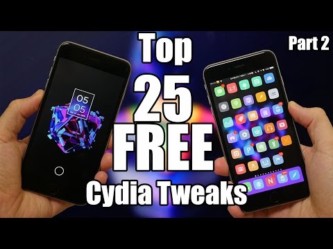 Top 25 Best FREE Cydia Tweaks - iOS 8.4 TaiG Jailbreak Compatible