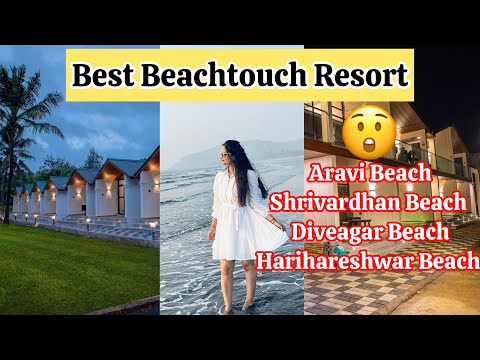 Best Beachtouch Resort near Pune | White Sand Beach Resort Shrivardhan & diveagar Beach Resorts 😲😲