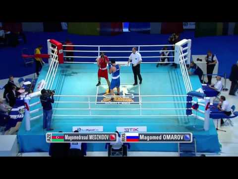 Men's Super Heavy (+91kg) - Quarter Final - Magomedrasul MEDZHIDOV (AZE) vs Magomed OMAROV (RUS)