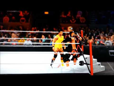 WWE"2K14 xVBIx vs F-B-I-LDR-CRAZY-