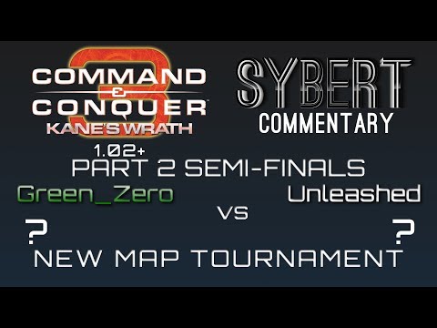 Green_ZERO vs Unleashed[T-59] - P2 New Map Semis - Kane's Wrath(1.02+)