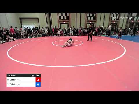 67 Lbs Rr Rnd 1 - Daniel Corbin, Integrity Wrestling Club Vs Aime '' Boomba'' Coles, Canada Dd93