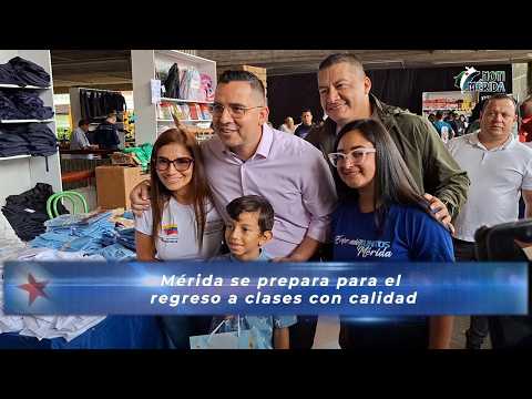 ‎🎒🤝 Mérida se prepara para el regreso a clases con calidad