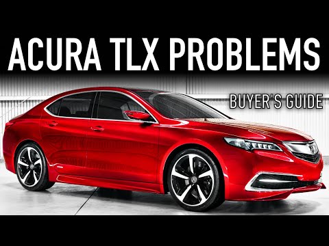 Solve Acura Tlx Problems With This Instant Guide