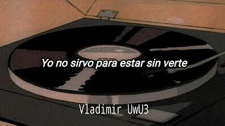 Los Bukis - Dime Qué No Te Perdi // Letra