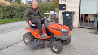 Husqvarna TS38 tractor cortac&eacute;sped | Imagen 4 - Agroline