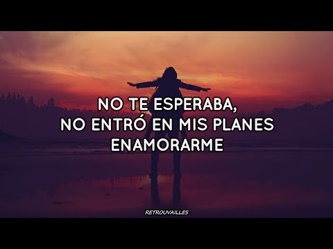 MANTRA & Yera - No Te Esperaba || Letra ♪ Lyrics ♥