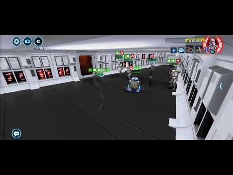 SWGOH Leia GL TIER I - Road to unlock Leia Organa Galactic Legend
