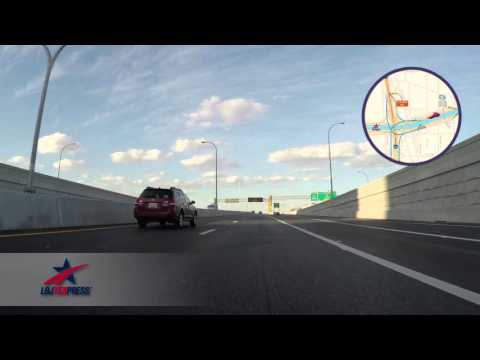 LBJ TEXpress Lanes I I-35E North Exit, I-635 WB