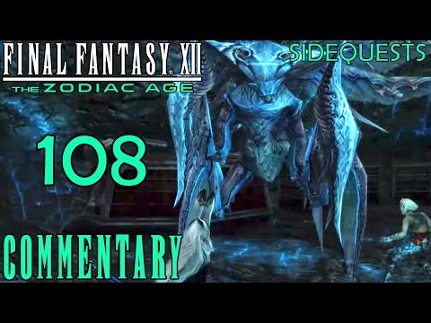 Guía de Final Fantasy XII The Zodiac Age Parte 108 - Caza de hormigas león y llave del sitio 11 (...