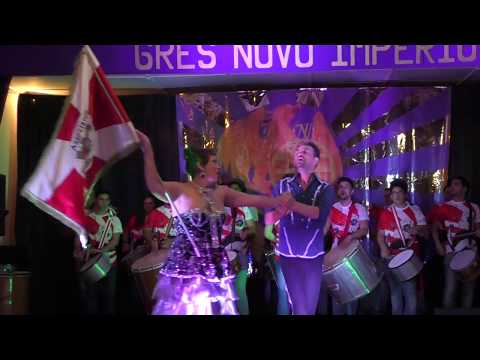 Unidos do Mato Grosso -  Samba Enredo 2017 @ I Festival de Samba Novo Império 2017