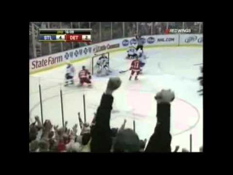 Johan Franzen Tribute: Feed The Mule