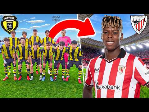 Imagen de portada del video Location Football: Why Athletic Club relies on non-league talent