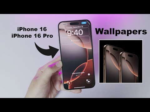 Get iPhone 16 Pro / Pro Max Wallpapers on Any iPhone