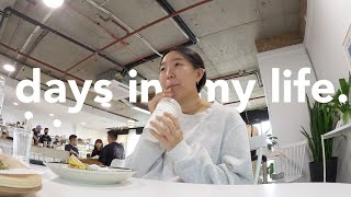 Days in my Life 💌 - Korean markets, aesthetic cafes, drive in cinema +Stardew valley