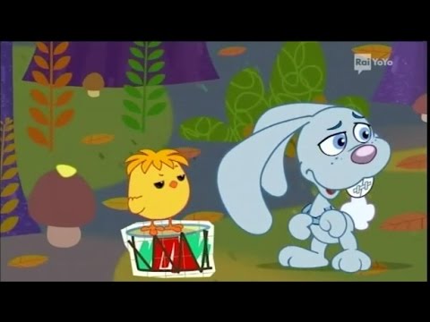 Mini Cuccioli - Il fiore giallo  - Rai YoYo