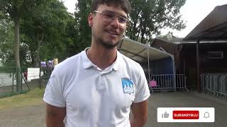 Młody trener, młodzi wioślarze i złoty medal Ogólnopolskiej Olimpiady Młodzieży w czwórce podwójnej!