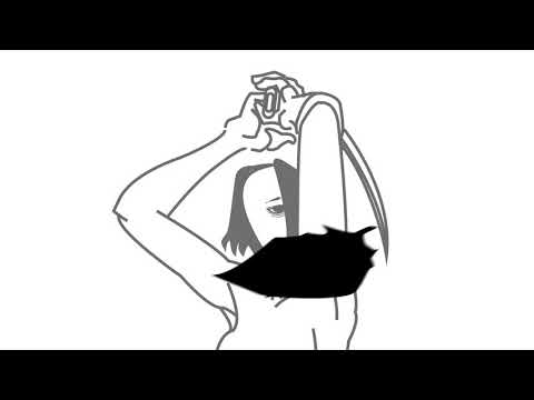 造形デザイン学科 オノマトペアニメーション「すぱっ」／onomatopoeia animation