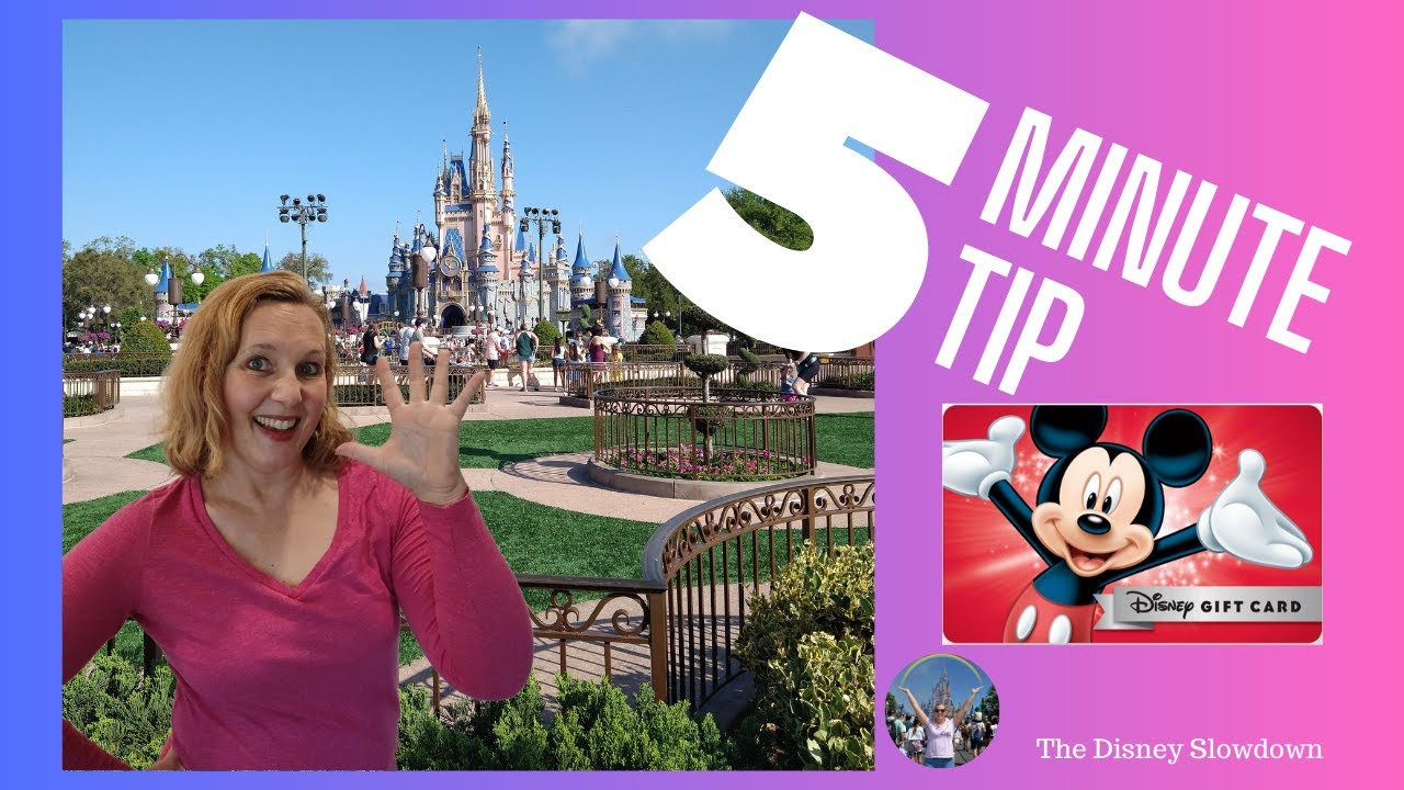 Are You Making THESE Mistakes With Your Disney Gift Cards?