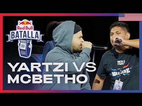 Yartzi vs McBetho - Cuartos | Red Bull Estados Unidos 2021