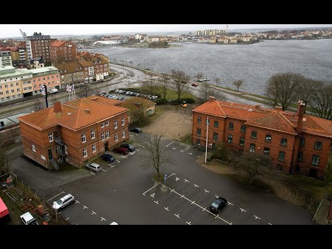 STRANDGÅRDEN KARLSKRONA - innan rivningen 2017 - Pottholmen - Blekinge (bildspel)