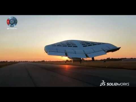 SOLIDWORKS: Innovation Takes Flight