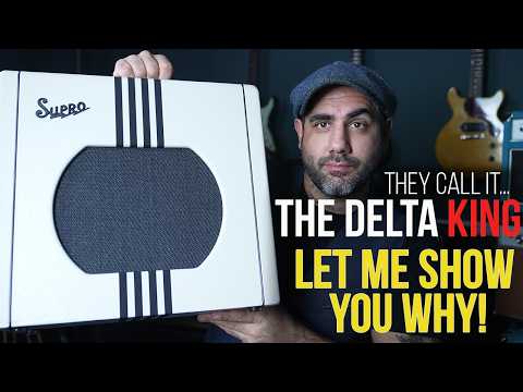 DO NOT Overlook This Amp.. The SUPRO Delta King 12
