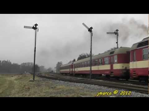 Vzpomínka na motorový vůz 850.015, DKV Brno