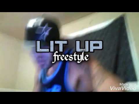 Matt D Loon - Lit Up (Freestyle Video)