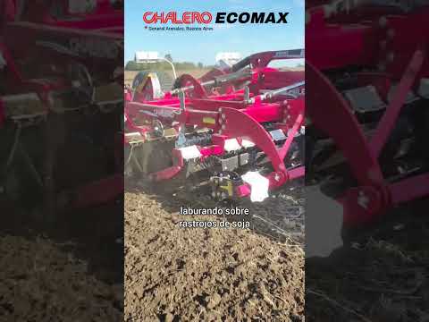Antes de la fina: Una pasada para reacondicionar los lotes 💢 Ecomax Chalero 💯🇦🇷