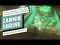 The Legend of Zelda: Tears of the Kingdom - Zanmik Shrine Gameplay Walkthrough