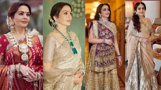 Nita ambani jewellery collection // Nita ambani
