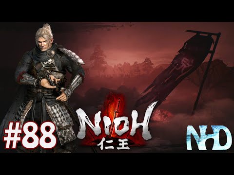 Let's Play Nioh (pt88) Master of the Twin Blades (Submission) (Omi Region)